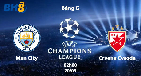 Man City vs Crvena Zvezda BK8 avt