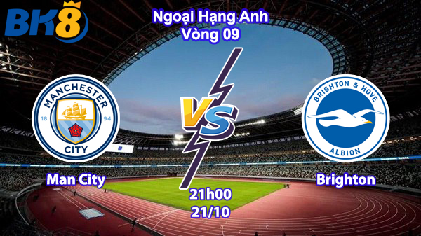 Man City vs Brighton BK8vne AVT