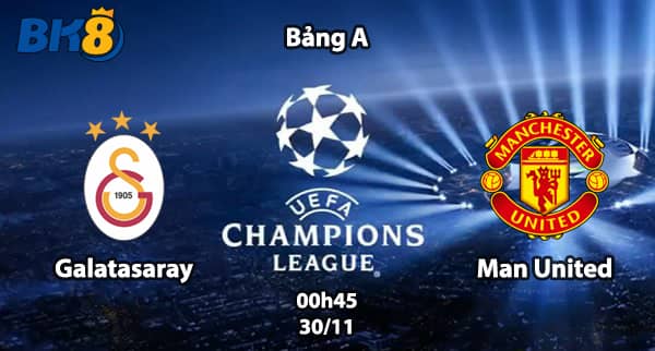 Galatasaray vs Man United BK8vne