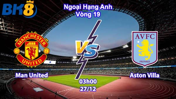 Man United vs Aston Villa BK8vne