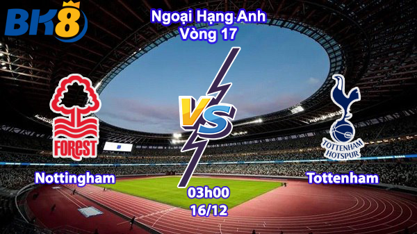 Nottingham vs tottenham bk8vne