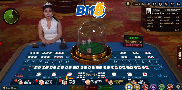 hình thức live casino