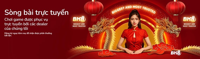 live casino tại BK8